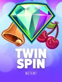 twin spin slot logo